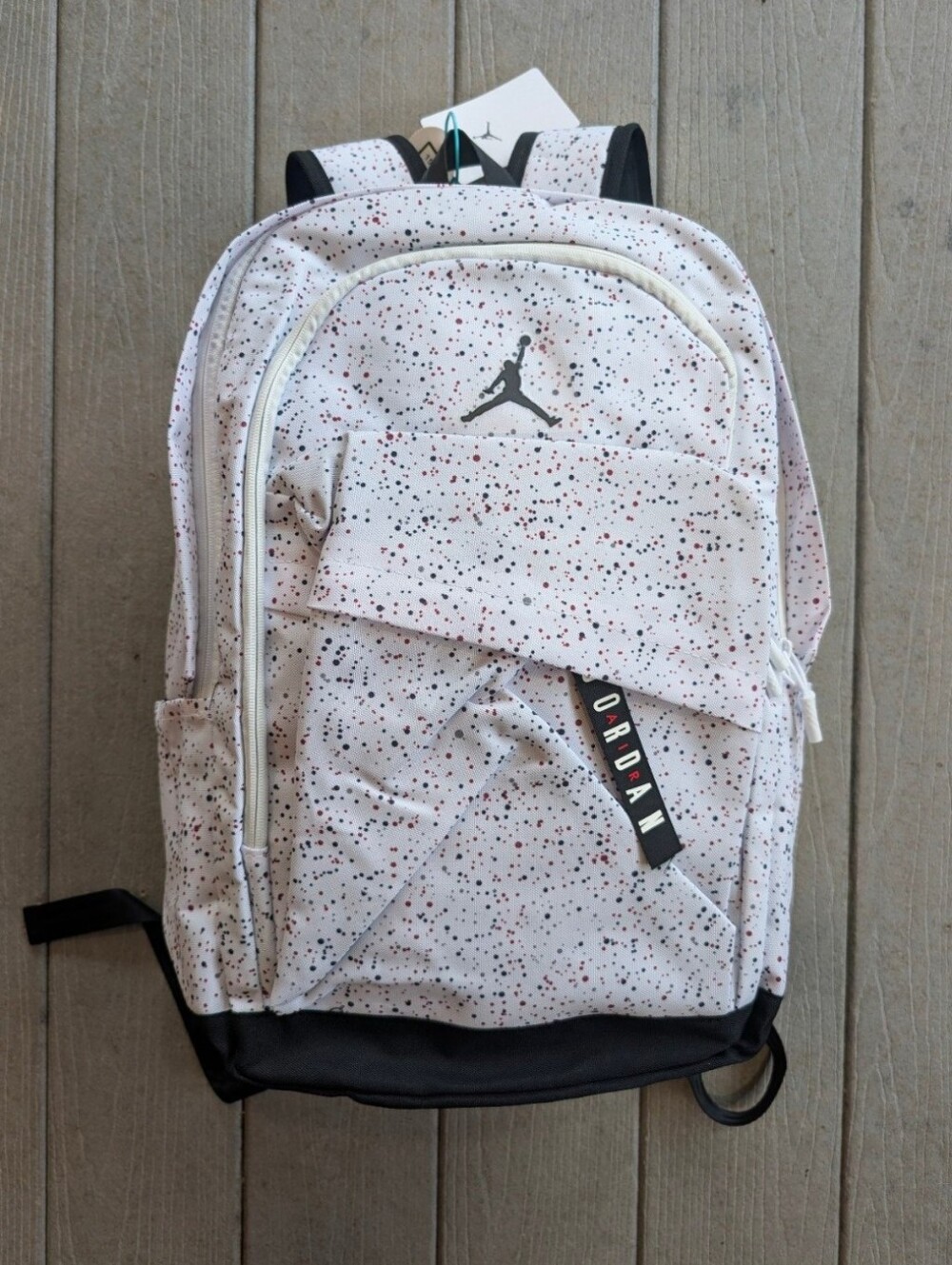 Jordan Backpack White Speckled